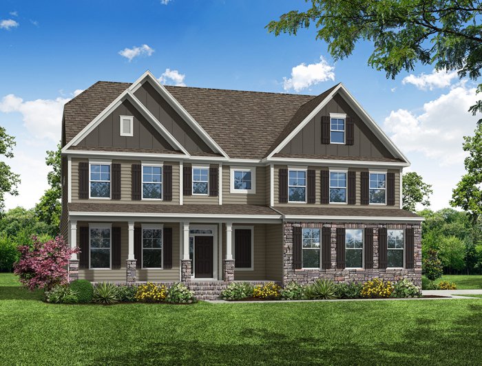 Brickshire Providence VA Homes For Sale Eastwood Homes